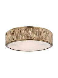 Crispin Large Led Flush Mount